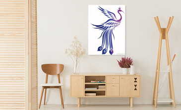 Visualisatie van het product