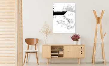 Visualisatie van het product