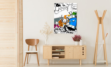 Visualisatie van het product