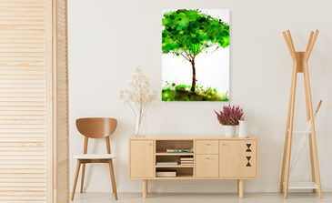 Visualisatie van het product