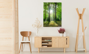 Visualisatie van het product