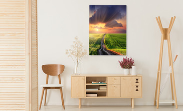 Visualisatie van het product