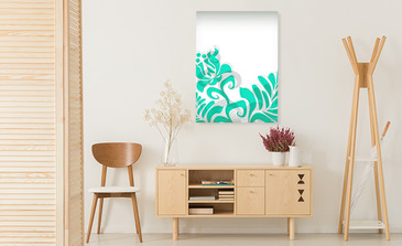 Visualisatie van het product