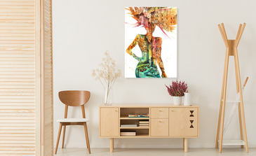 Visualisatie van het product