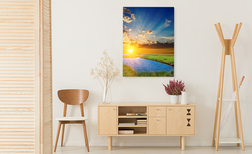 Visualisatie van het product