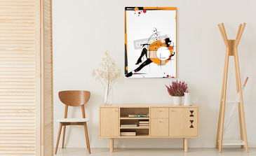 Visualisatie van het product