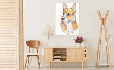 Visualisatie van het product