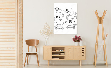 Visualisatie van het product