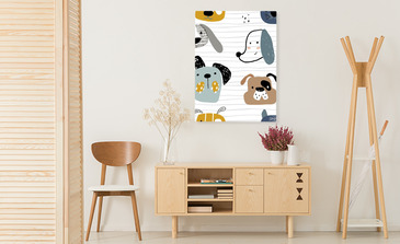 Visualisatie van het product