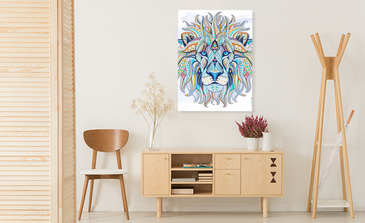 Visualisatie van het product