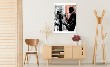 Visualisatie van het product