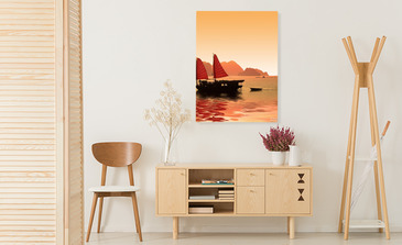 Visualisatie van het product