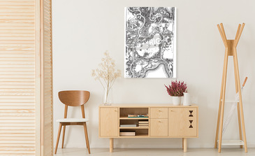 Visualisatie van het product