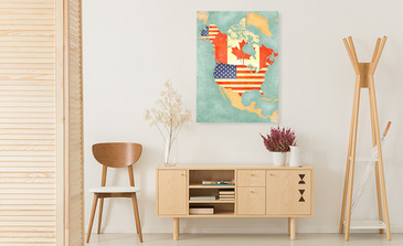 Visualisatie van het product