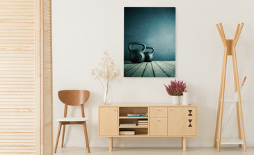 Visualisatie van het product