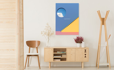 Visualisatie van het product