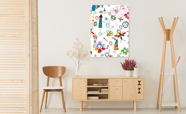 Visualisatie van het product