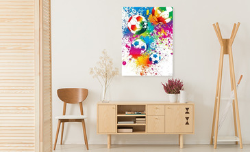 Visualisatie van het product