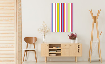 Visualisatie van het product