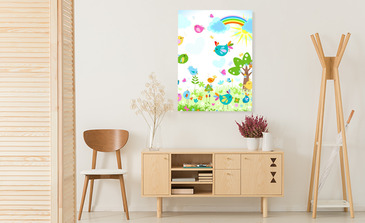 Visualisatie van het product