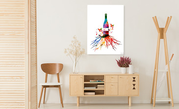 Visualisatie van het product