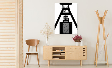 Visualisatie van het product