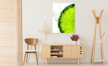 Visualisatie van het product