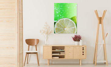 Visualisatie van het product