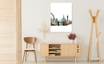 Visualisatie van het product