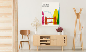 Visualisatie van het product