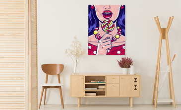 Visualisatie van het product