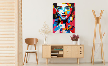 Visualisatie van het product