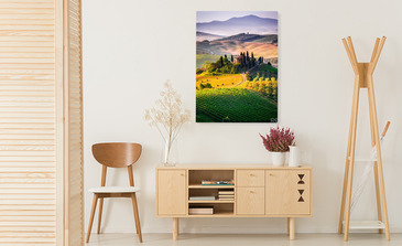 Visualisatie van het product