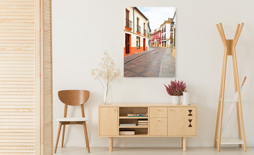 Visualisatie van het product