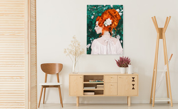 Visualisatie van het product