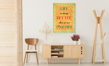 Visualisatie van het product