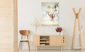 Visualisatie van het product