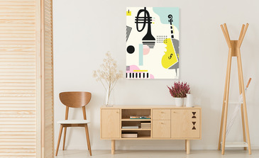 Visualisatie van het product