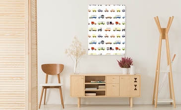 Visualisatie van het product