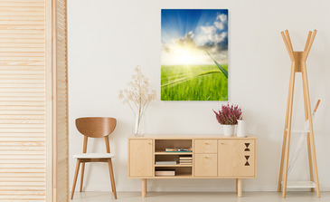 Visualisatie van het product