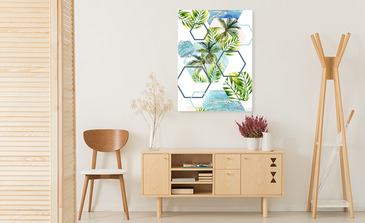 Visualisatie van het product