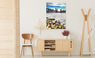 Visualisatie van het product