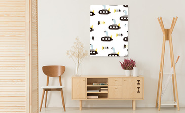 Visualisatie van het product