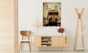 Visualisatie van het product