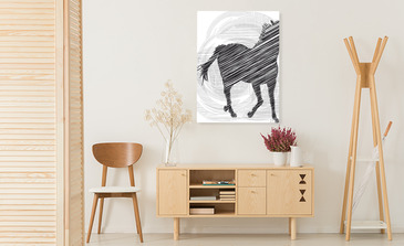 Visualisatie van het product