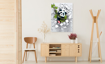 Visualisatie van het product