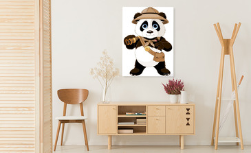 Visualisatie van het product