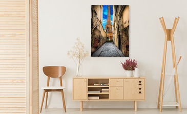 Visualisatie van het product