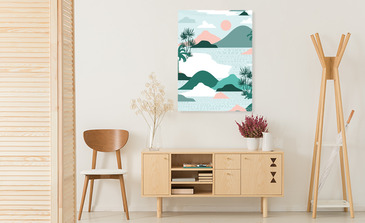 Visualisatie van het product