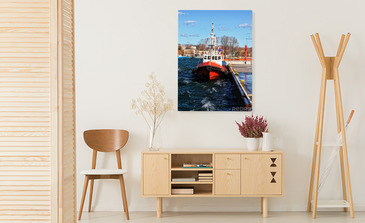 Visualisatie van het product